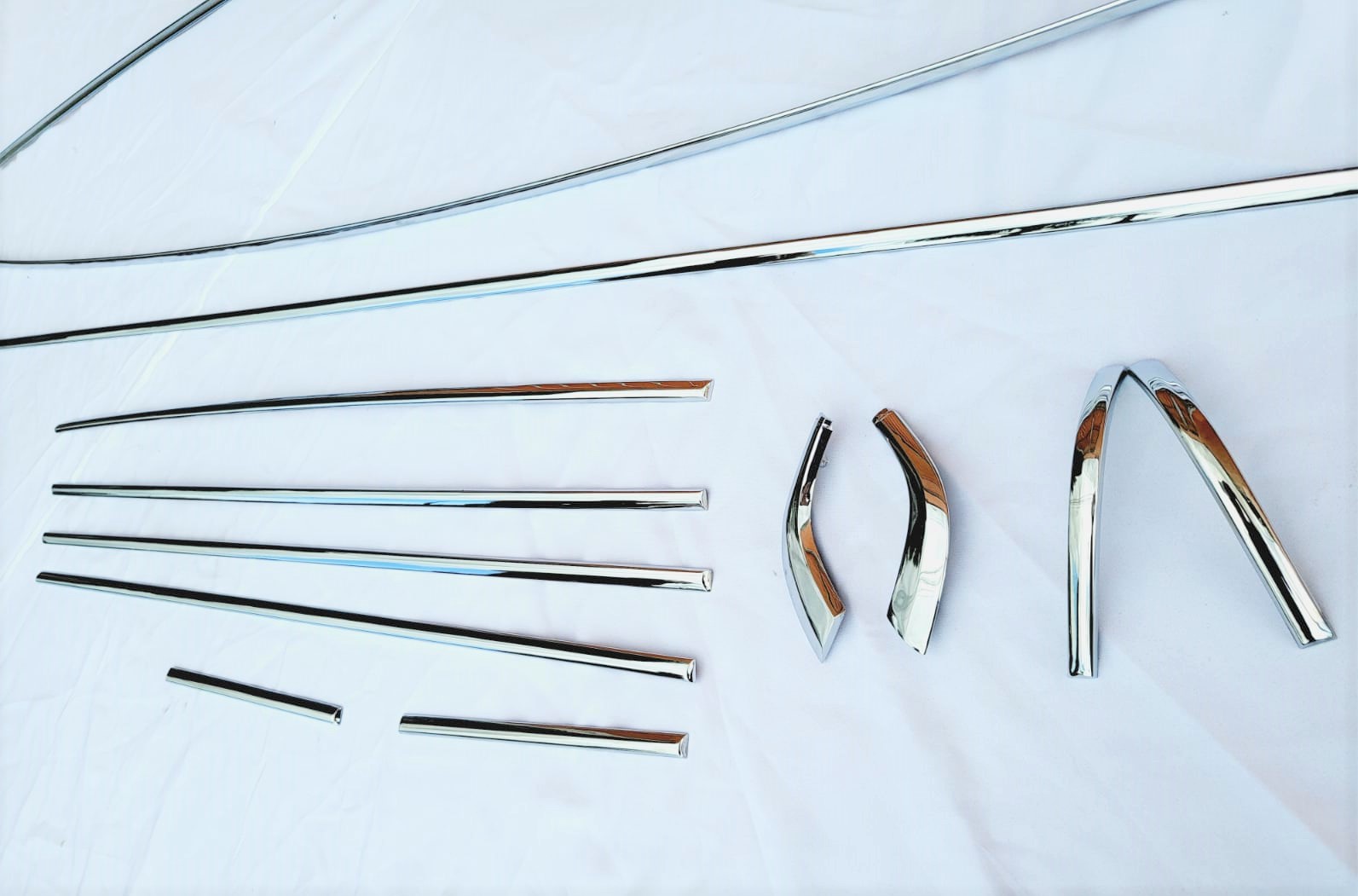 FRISOS LATERAIS FORD F100 TWIN BEAN